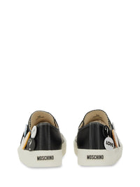 Moschino Sneakers With Pins