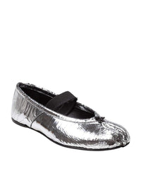 Maison Margiela Broken Mirror Effect Ballet Flats