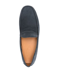 Tod'S Rubber Suede Loafer Shoes