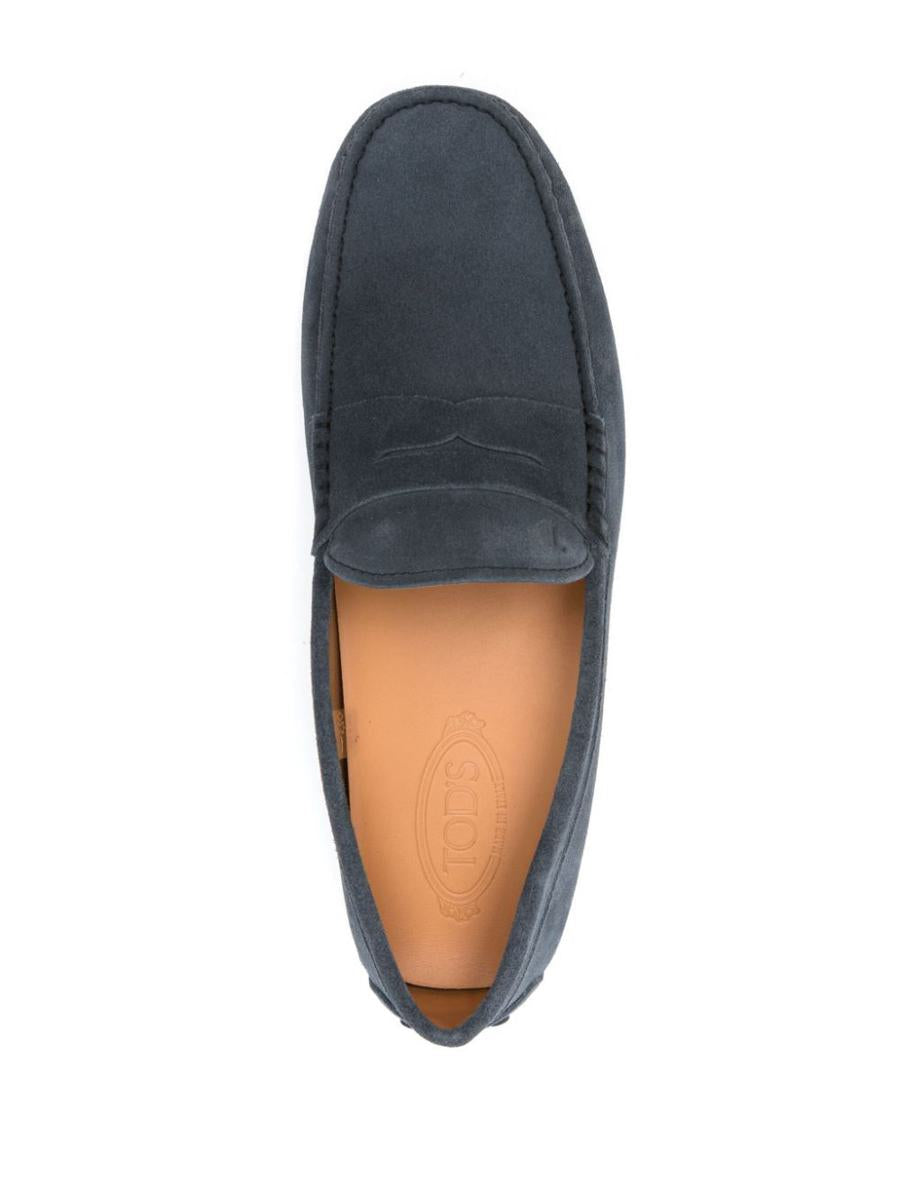 Tod'S Rubber Suede Loafer Shoes