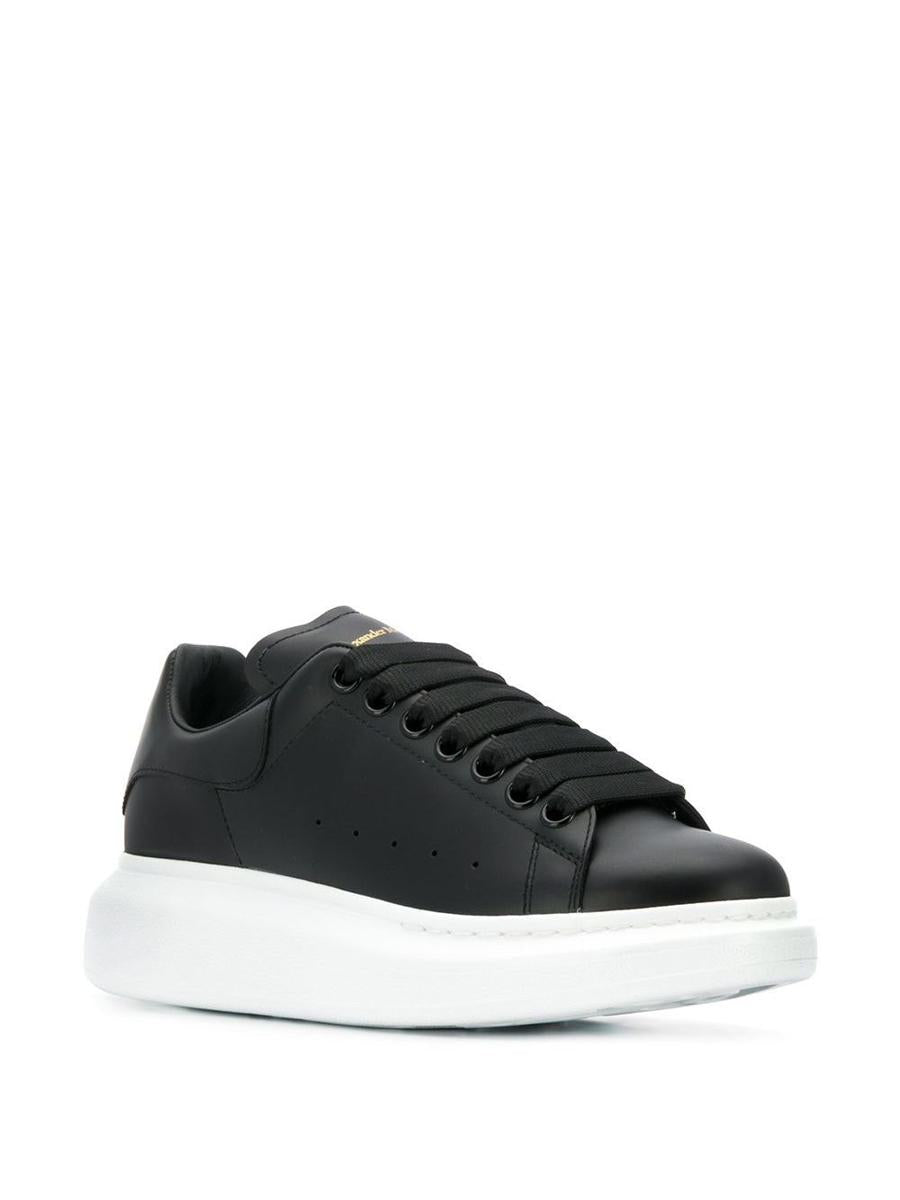Alexander McQueen Oversized Leather Sneakers