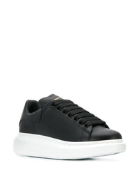 Alexander McQueen Oversized Leather Sneakers