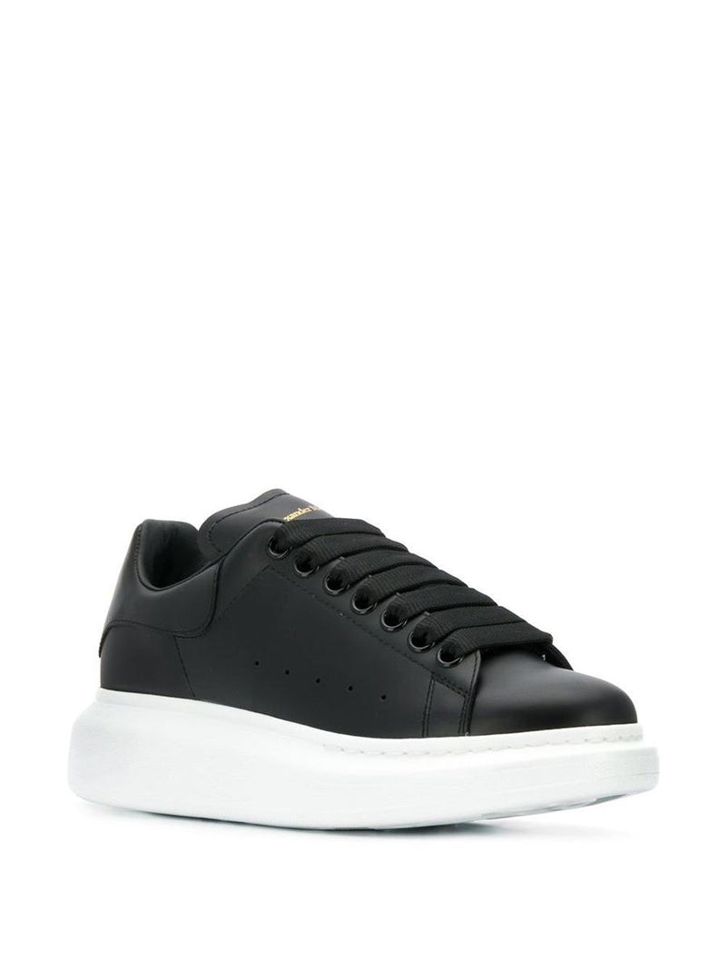 Alexander McQueen Oversized Leather Sneakers