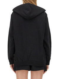 Moschino Sweatshirt With Logo Print