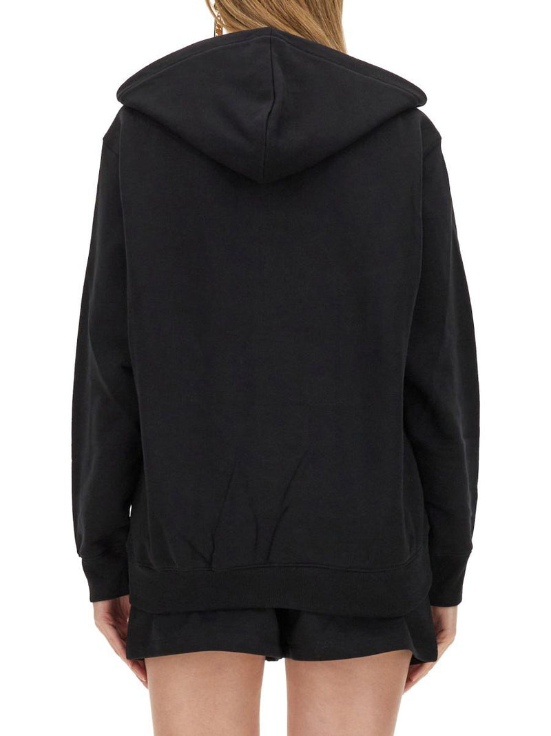 Moschino Sweatshirt With Logo Print