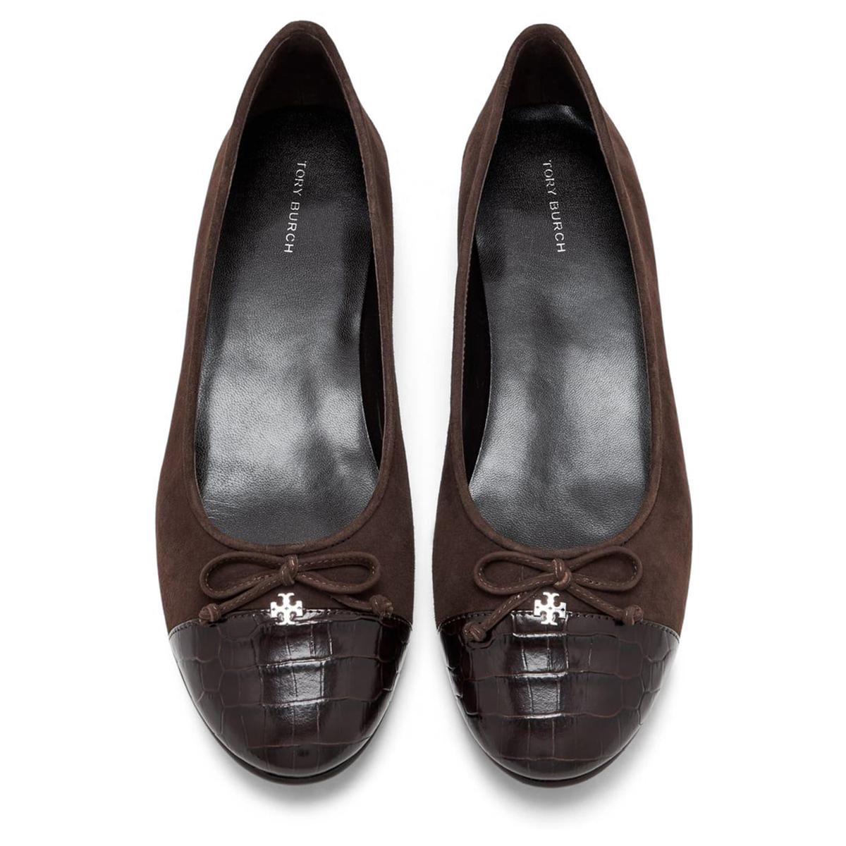 Tory Burch Cap-Toe Ballet