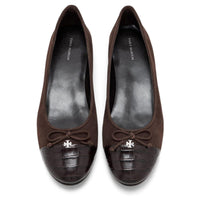 Tory Burch Cap-Toe Ballet