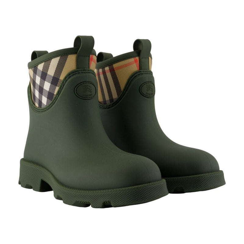 Burberry Marsh Stamp Low Ankle Boots