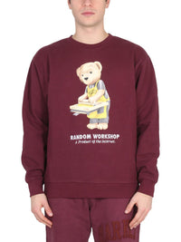 Market Random Workshop Bear Sweatshirt Unisex
