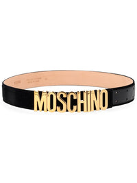Moschino Belt With Logo