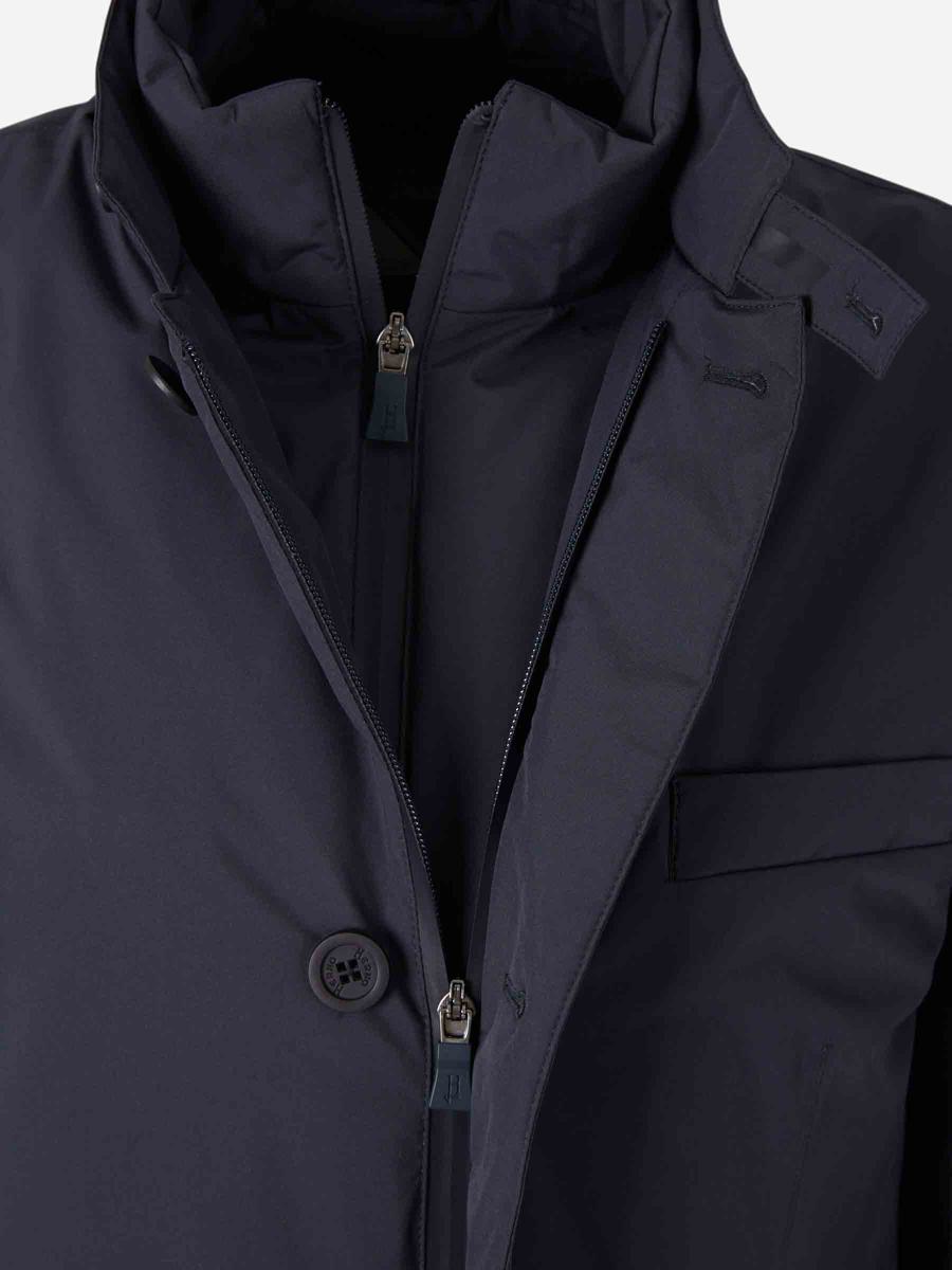 Herno Long Puffer Jacket