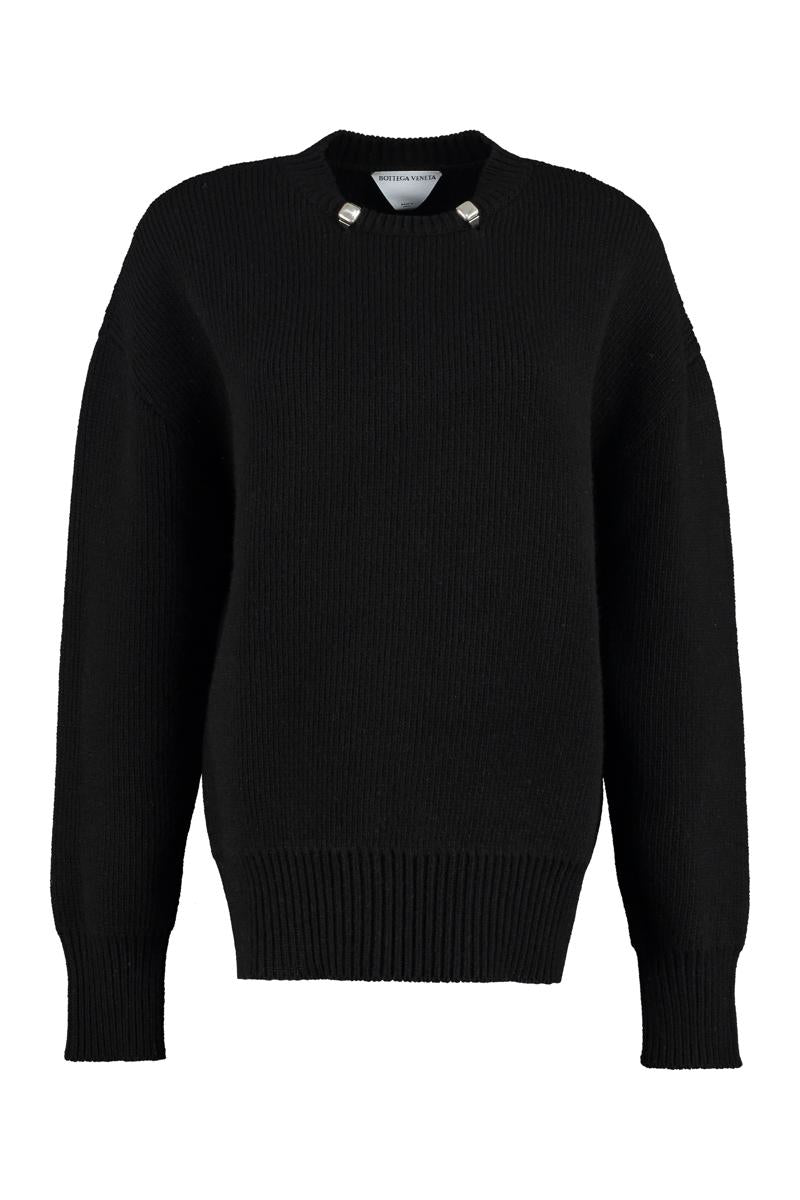 Bottega Veneta Wool Crew-Neck Pullover