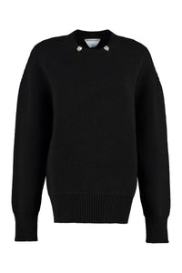 Bottega Veneta Wool Crew-Neck Pullover