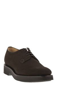 Church'S Suede Calfskin Derby