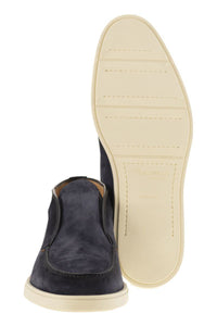 Santoni Suede Desert Boot