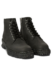 Maison Mihara Yasuhiro Vintage-Like Combat Boots