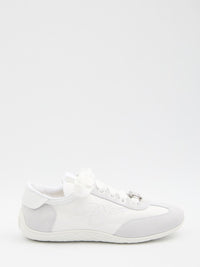 Viv' Low Sneakers In Suede