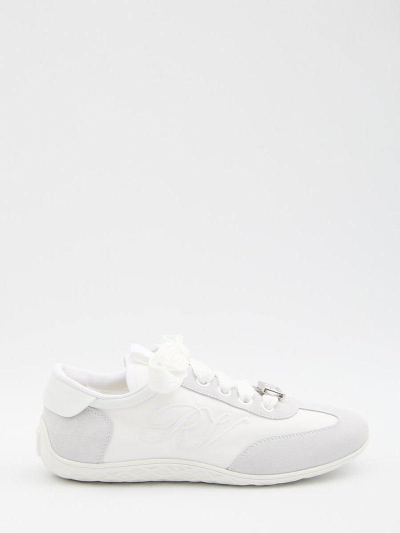 Viv' Low Sneakers In Suede