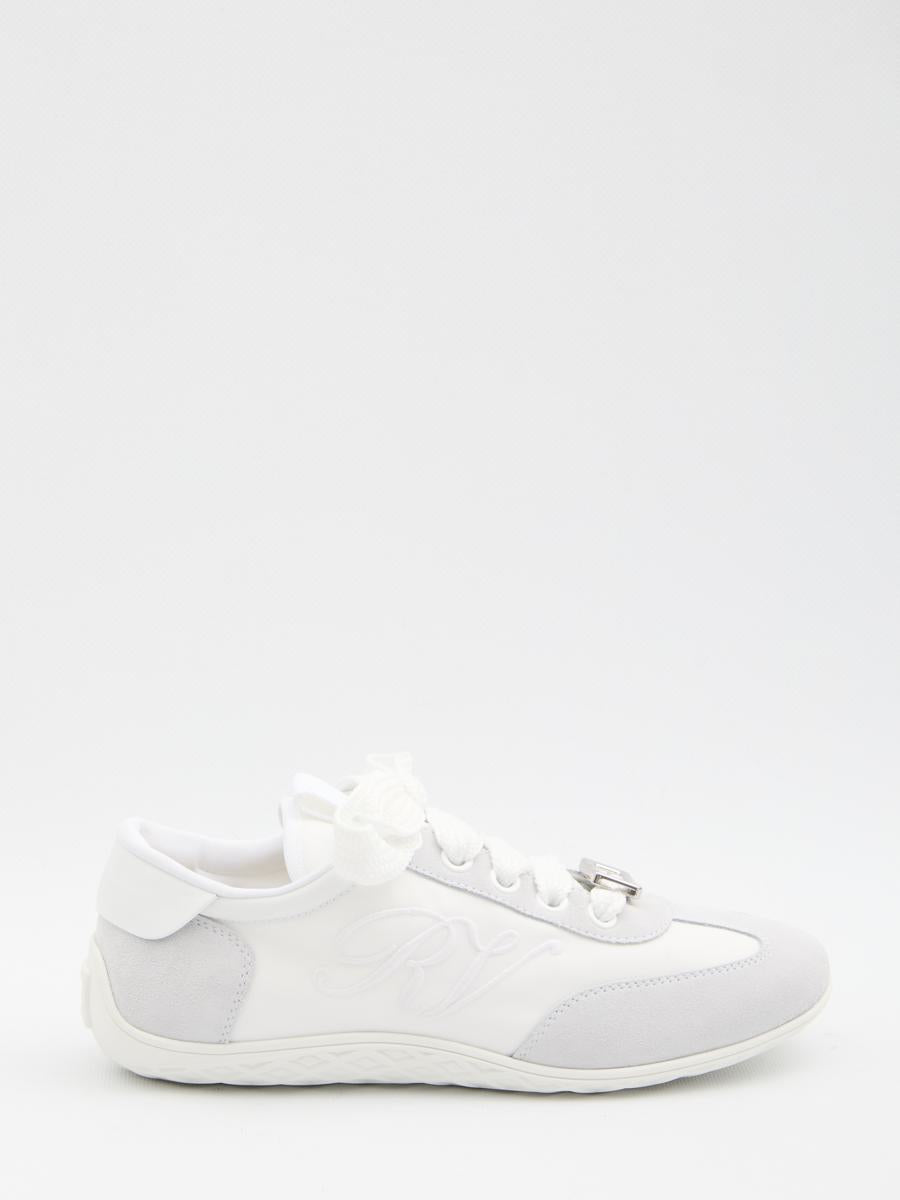 Viv' Low Sneakers In Suede