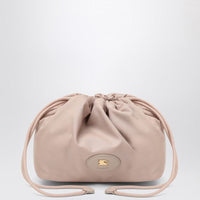 Burberry Reversible Pouch In With Check Pattern