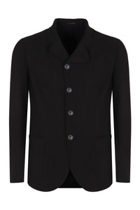 Emporio Armani Crêpe De Chine Jacket