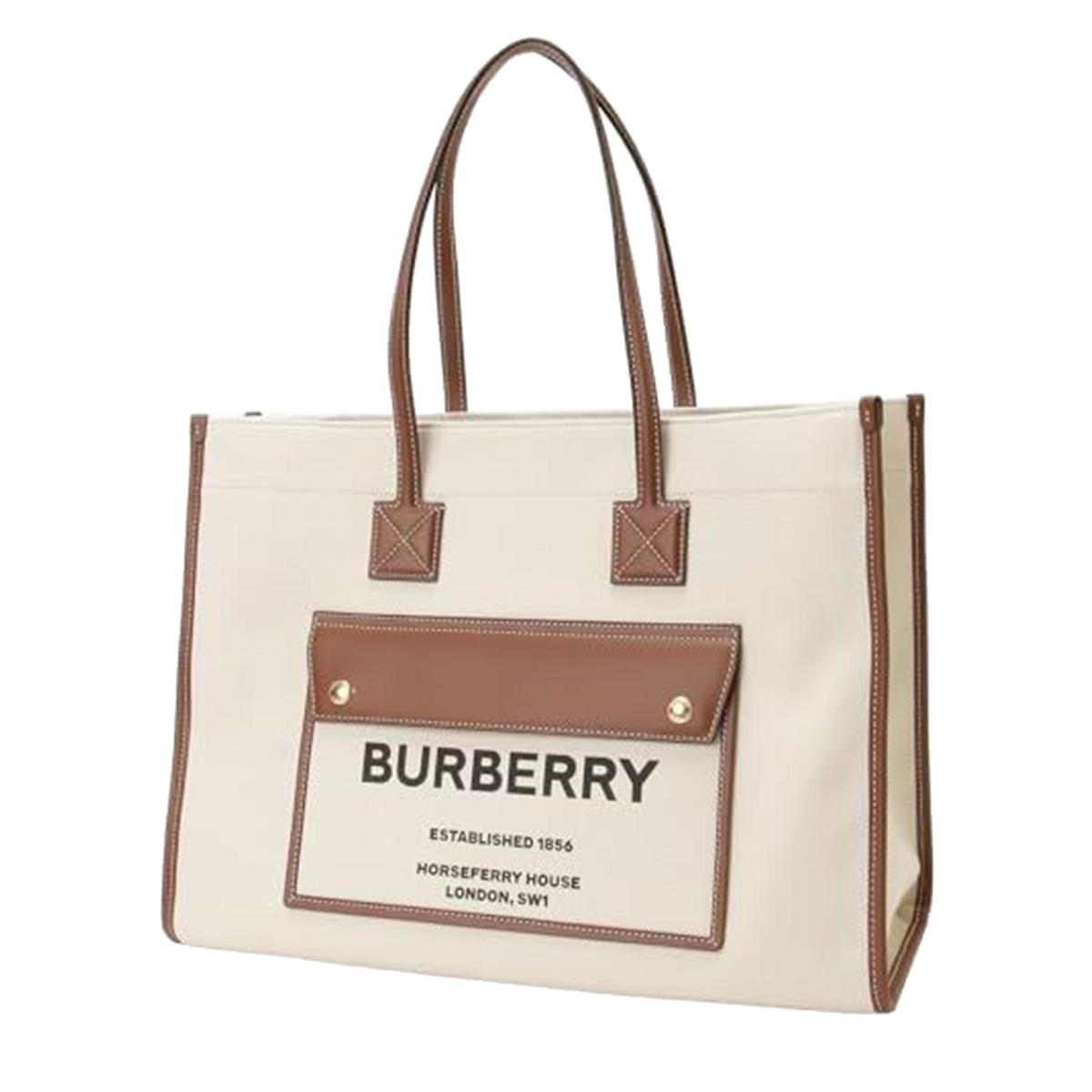 Burberry Ll Md Pocket Dtl Tote Ll6