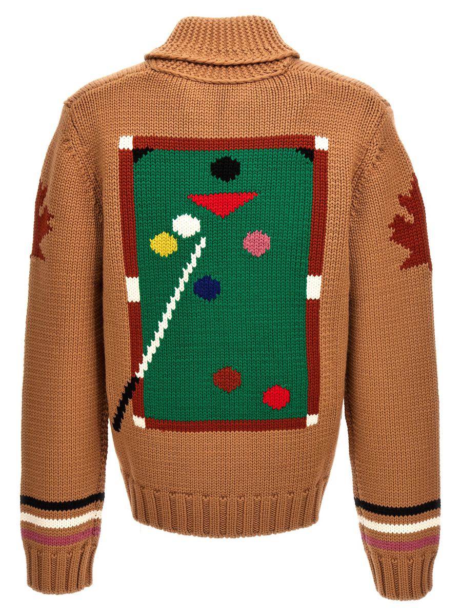 DSQUARED2 Jacquard Cardigan