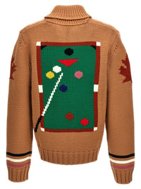 DSQUARED2 Jacquard Cardigan