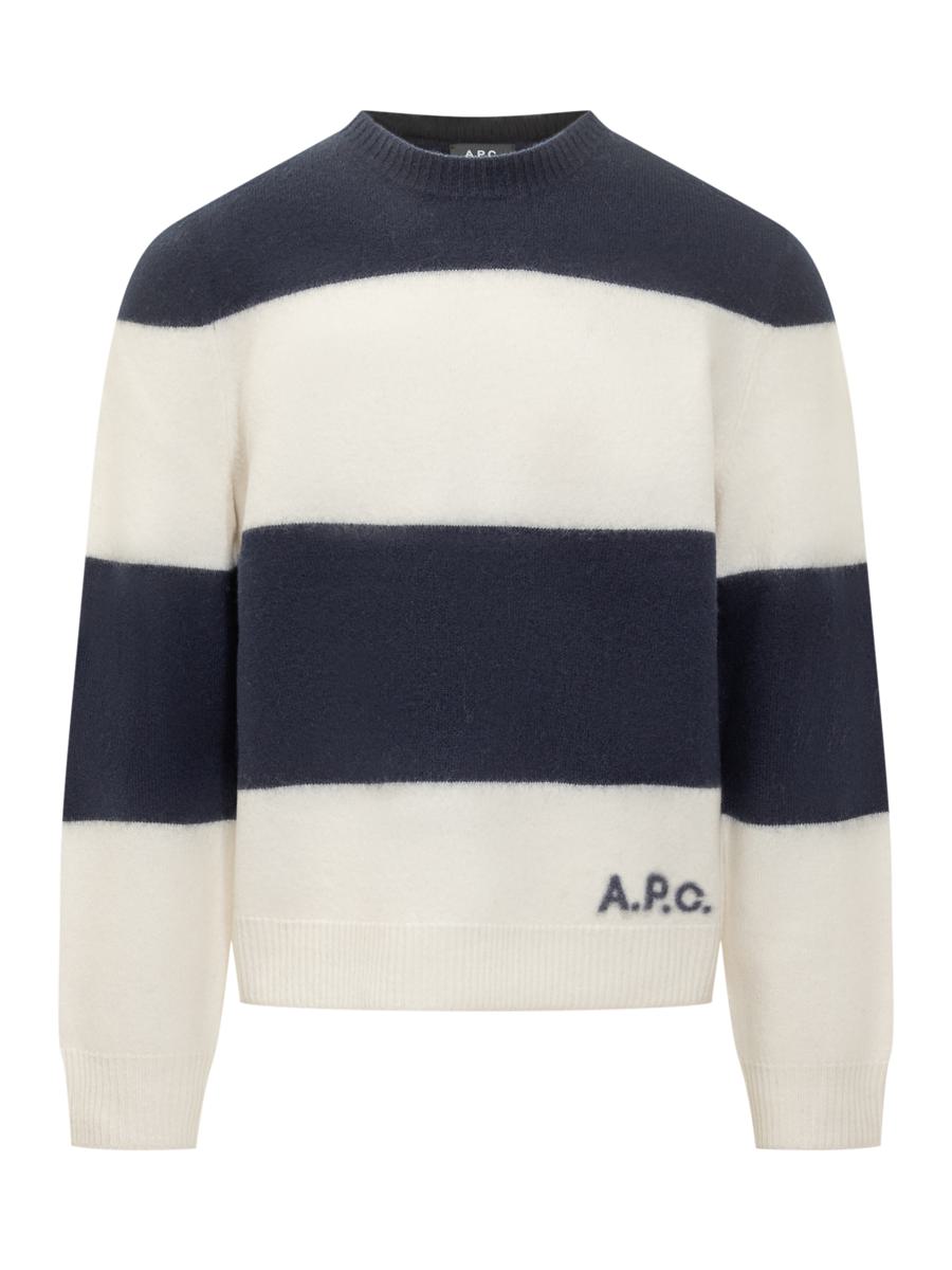 A.P.C. A.P.C. Wool Striped Sweater