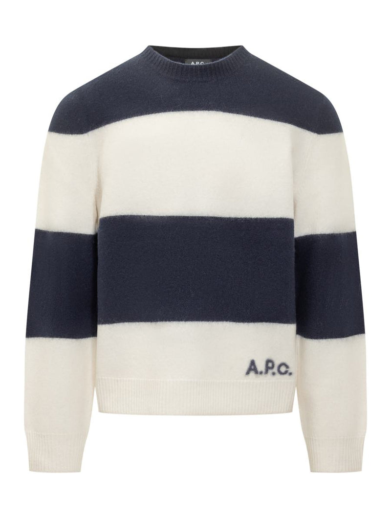 A.P.C. A.P.C. Wool Striped Sweater