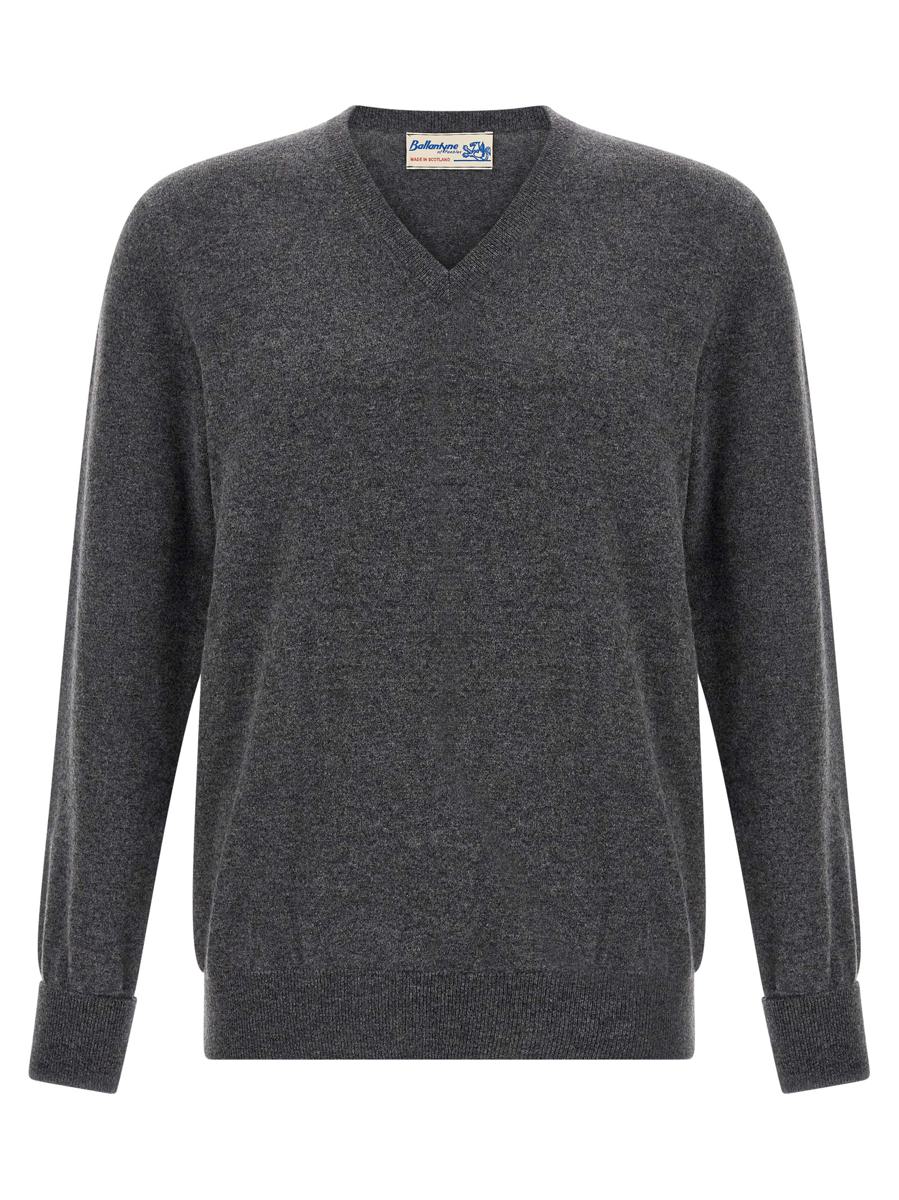 Ballantyne V-Neck Sweater