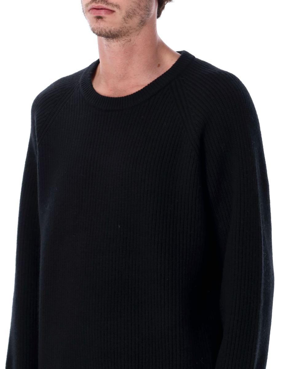 Corridor Wool And Cashmere Blend Ribbed Crewneck Sweater