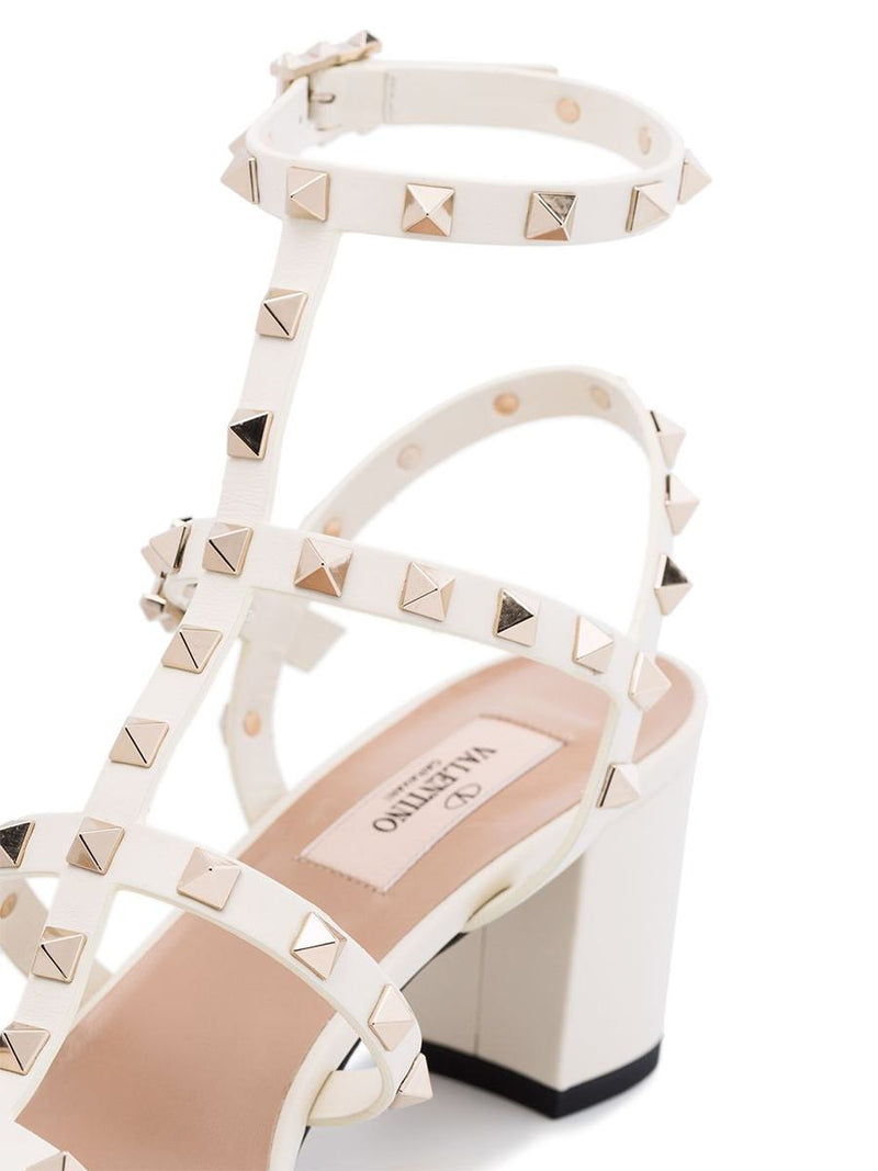 Valentino Garavani Rockstud Leather Sandals
