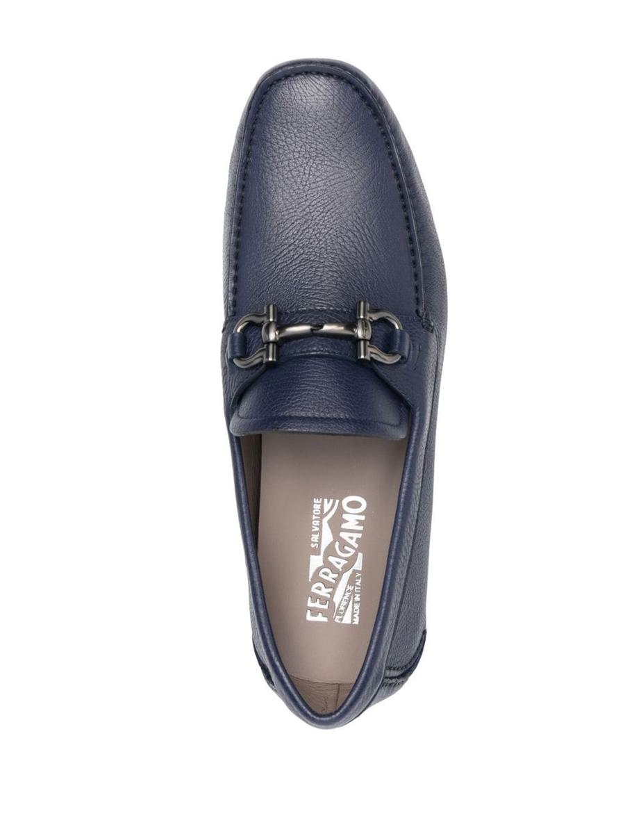 Salvatore Ferragamo Leather Loafers