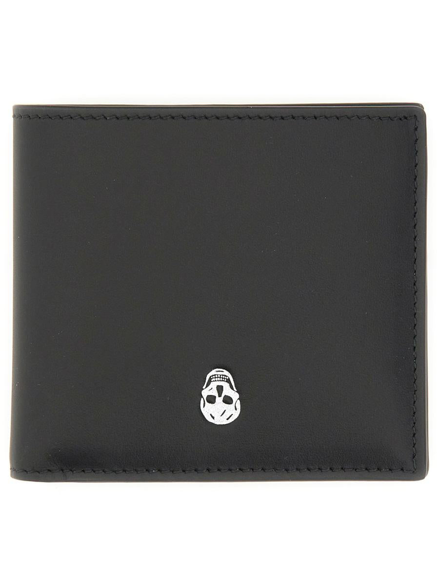 Alexander McQueen Bifold Wallet "The Skull"