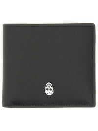 Alexander McQueen Bifold Wallet "The Skull"