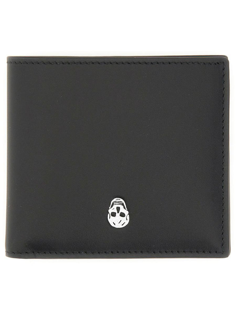 Alexander McQueen Bifold Wallet "The Skull"