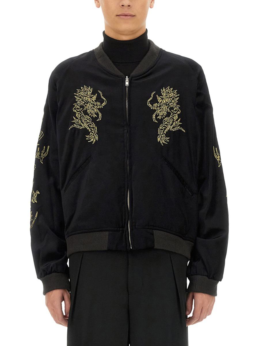 Sasquatchfabrix Souvenir Jacket "Eastend Dragon"