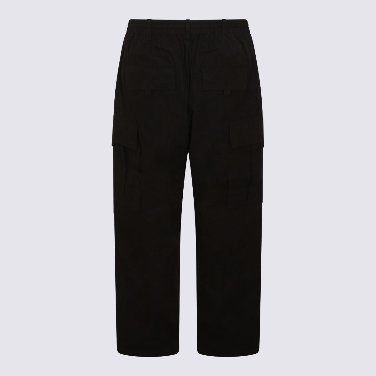 Y-3 Adidas Black Cotton Pants