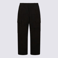 Y-3 Adidas Black Cotton Pants