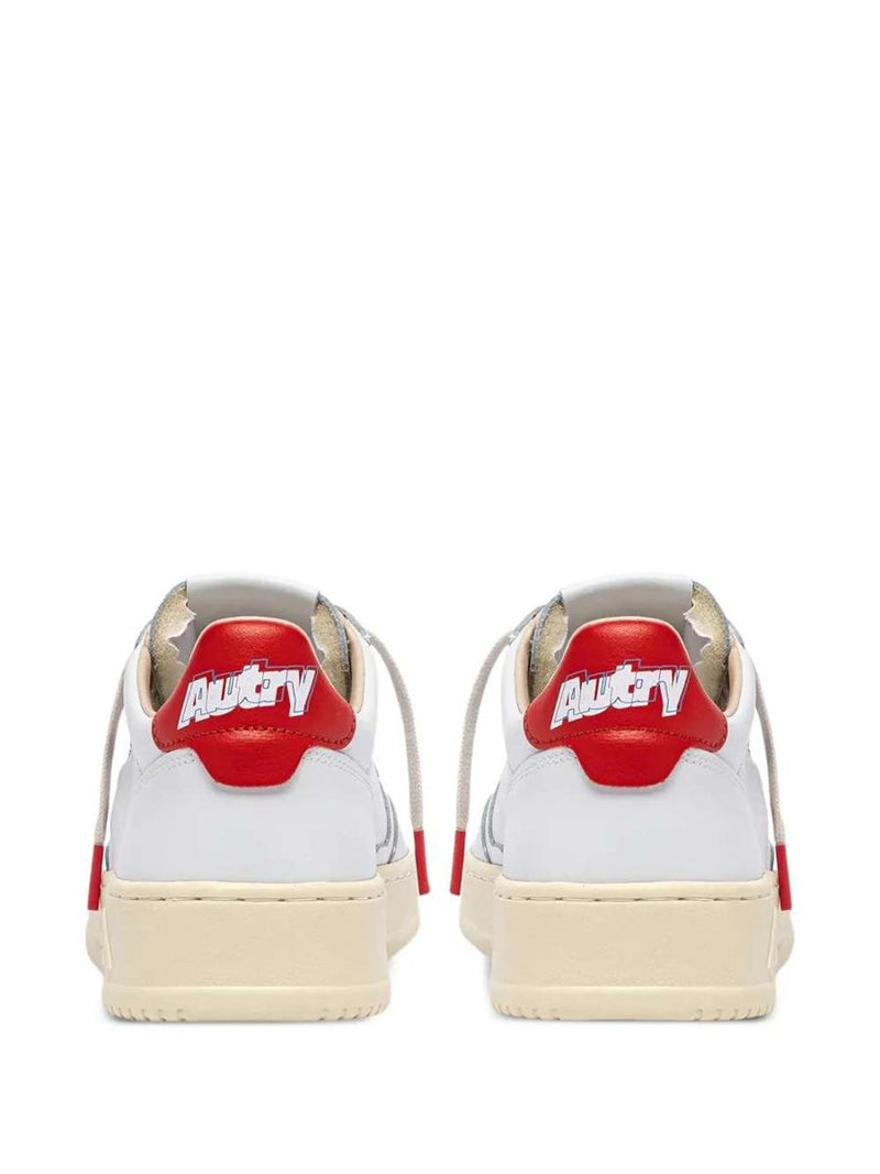 Autry Medalist Leather Sneakers