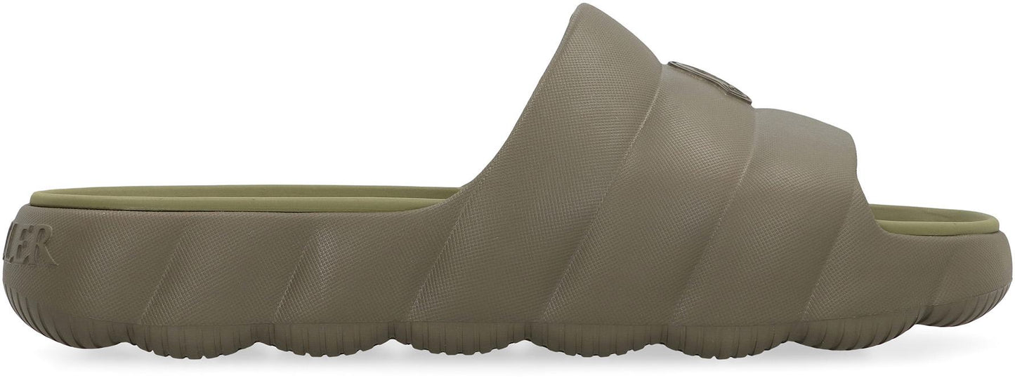 Moncler Lilo Rubber Slides