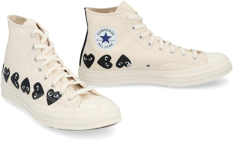 Comme Des Garçons Play Converse X Comme Des Garçons Play - Chuck 70 High-Top Sneakers