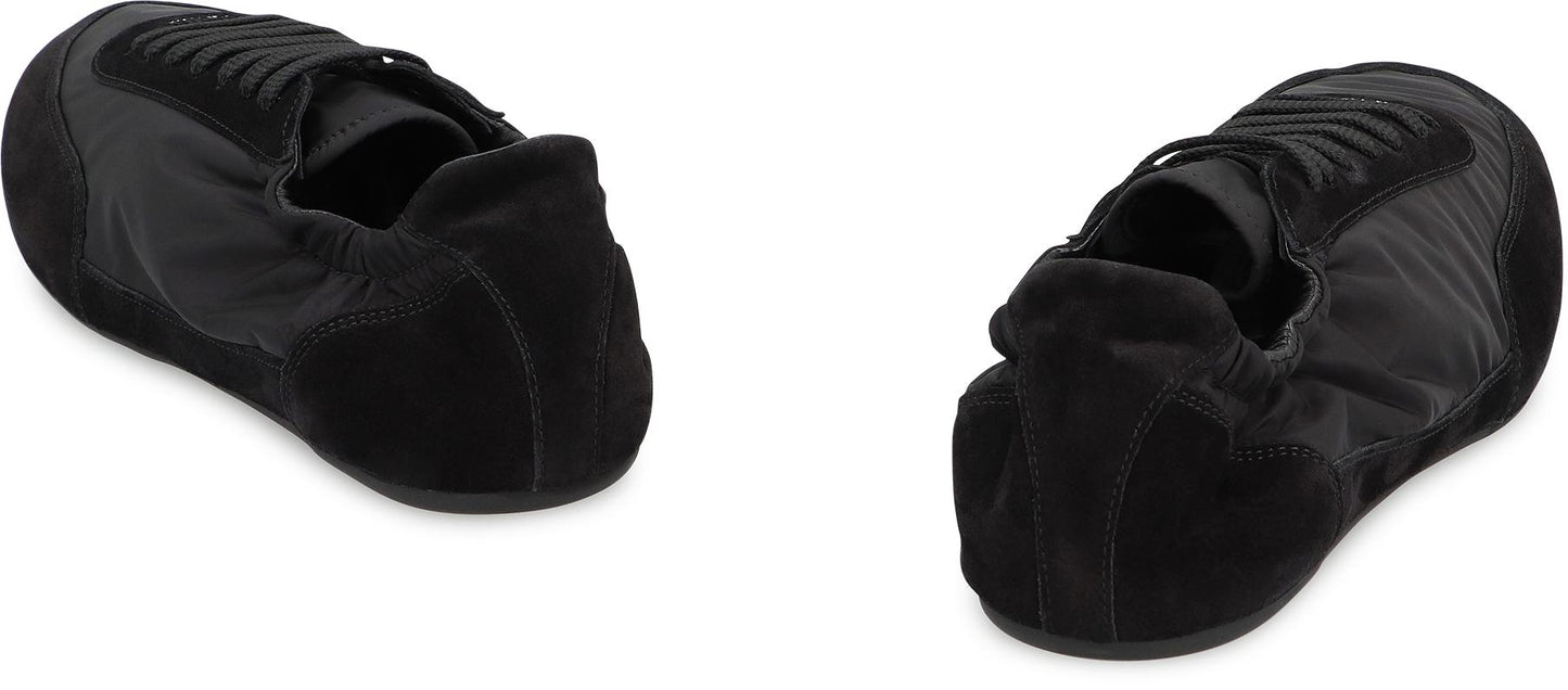 Prada Collapse Low-Top Sneakers