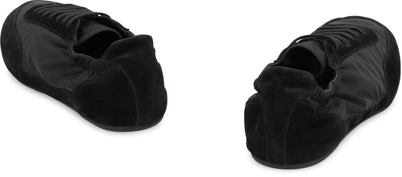 Prada Collapse Low-Top Sneakers