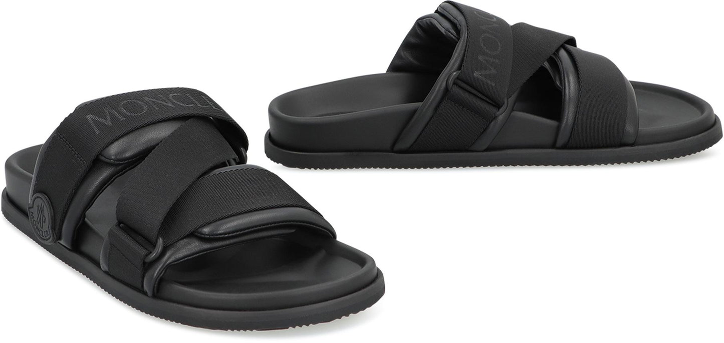 Moncler Mon Summer Slides