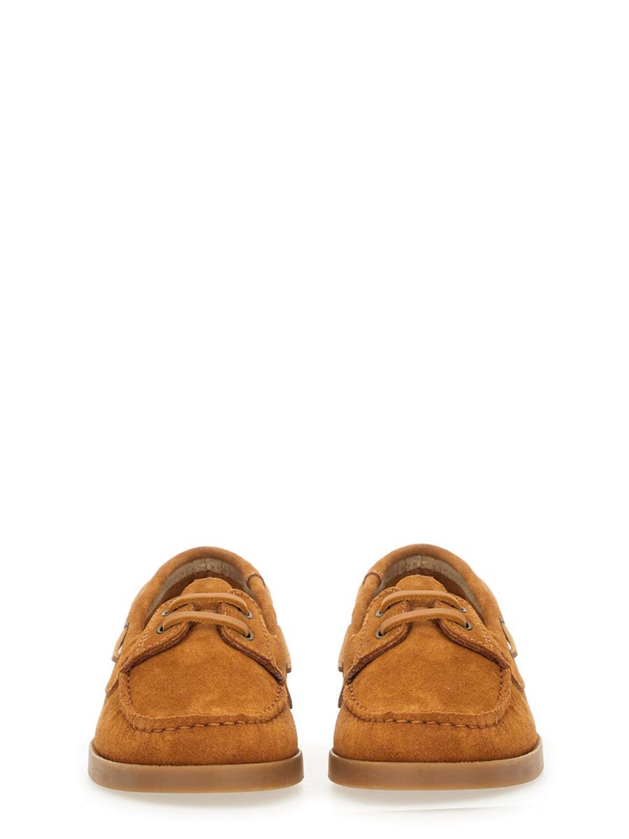Manebí Leather Boat Moccasin
