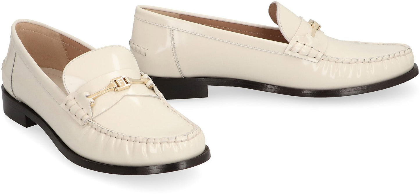 Salvatore Ferragamo New Vara Leather Loafers