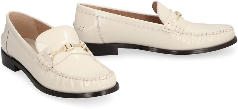 Salvatore Ferragamo New Vara Leather Loafers