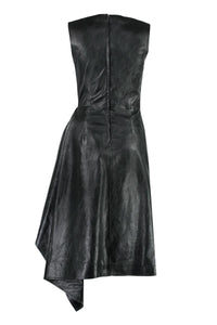 Bottega Veneta Leather Dress